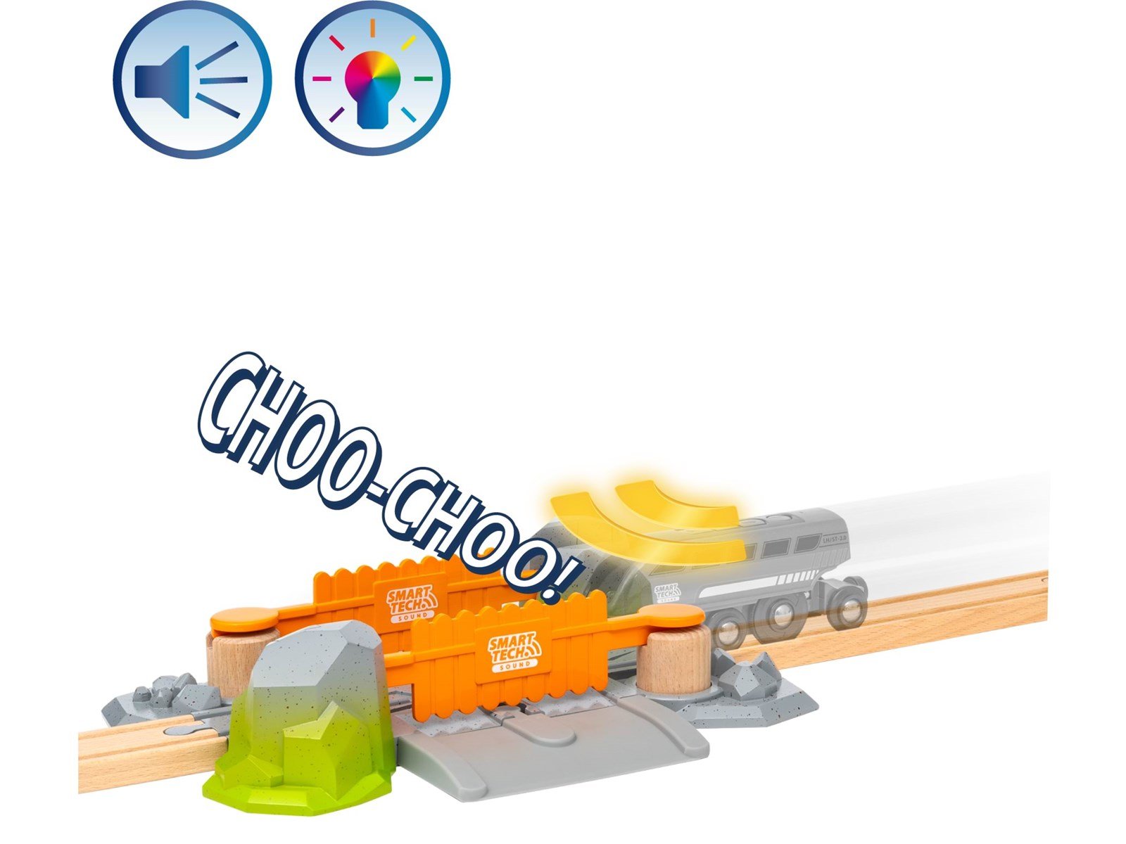 Brio Smart Tech Sound Danger Crossing Brio Smart Tech Sound Danger Crossing